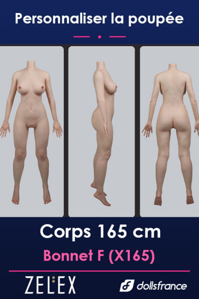 Corps silicone 165cm bonnet E Zelex