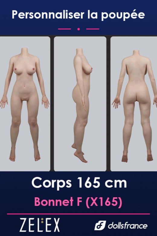 Corps silicone 165cm bonnet E Zelex