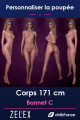 Corps silicone SLE 171cm bonnet C Zelex