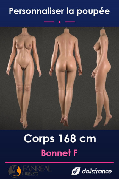 Corps silicone 168cm bonnet F FanReal