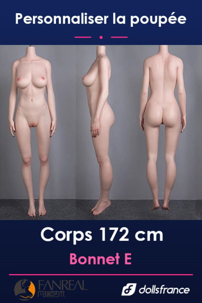 Corps silicone 172cm bonnet E FanReal