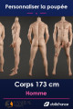 Corps silicone homme 173cm FanReal