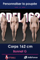 Corps 162cm - Bonnet G XTDoll