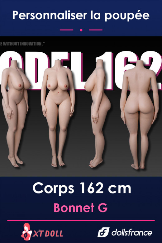 Corps 162cm - Bonnet G XTDoll