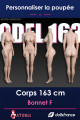 Corps 163cm - Bonnet F XTDoll
