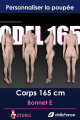 Corps 165cm - Bonnet E XTDoll