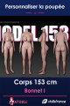 Corps féminin réaliste 153 cm bonnet I TPE XTdoll présenté sans tête ni cheveux prêt à personnaliser