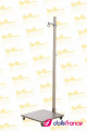 Pied de suspension à roulettes pour love doll Irontech