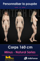 Corps silicone 160cm Minus Natural Optimized Series IronTech