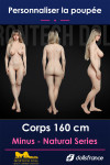 Corps silicone 160cm Minus Natural Optimized Series IronTech