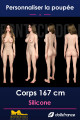 Corps silicone 167cm Irontech