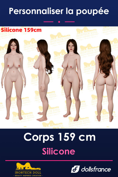 Corps silicone 159cm Irontech