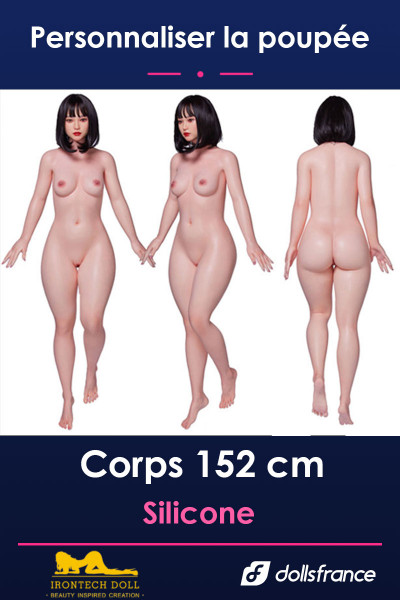 Corps silicone 152cm Irontech