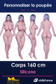 Corps silicone 160cm IronTech