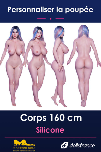 Corps silicone 160cm IronTech