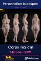 Corps silicone 162cm BBW IronTech