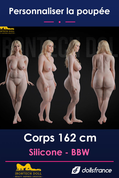 Corps silicone 162cm BBW IronTech