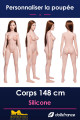 Corps silicone 148cm Irontech