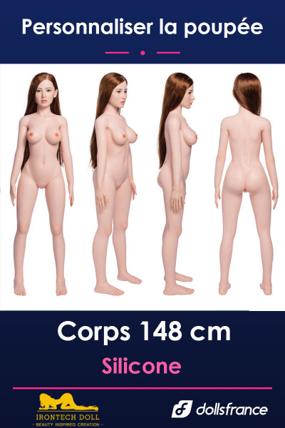 Corps silicone 148cm Irontech