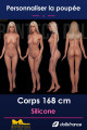Corps silicone 168cm Irontech
