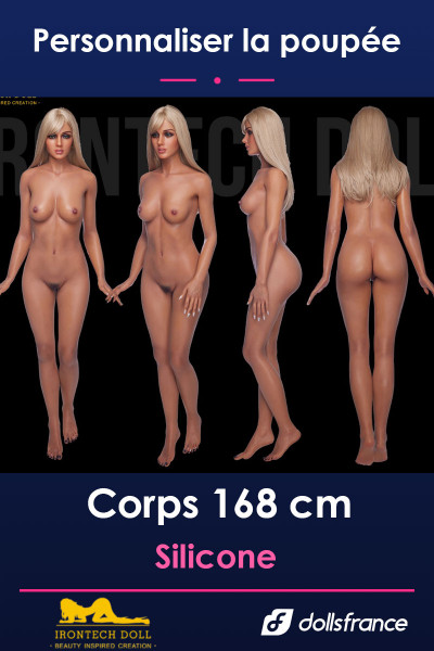 Corps silicone 168cm Irontech