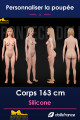 Corps silicone 163cm Irontech