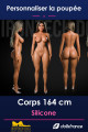 Corps silicone 164cm Irontech