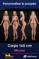 Corps silicone 165cm Irontech