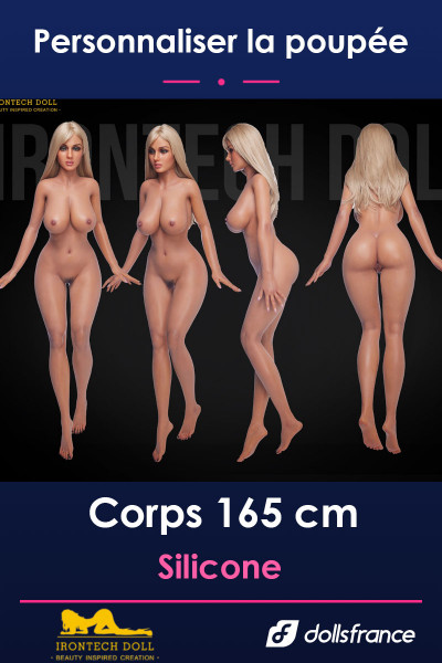 Corps silicone 165cm Irontech