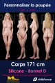Corps silicone 171 cm D-cup Irontech