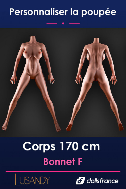 Corps silicone 170cm Lusandy