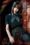 Sexdoll en silicone Evie la japonaise innocente qui aime le sexe ROS MAX 161cm Oriental Series IronTech