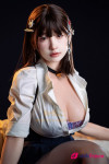 Poupée sexuelle en silicone ultra sexy Yui la prof chinoise à gros seins T158cm Oriental Series IronTech