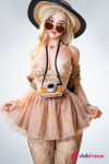 Sexdoll d'amour en silicone Eileen la bonne touriste asiatique T158cm Oriental Series IronTech