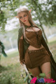 Lita.C love doll SEdoll 161 cm bonnet C silhouette elfique hanches cheveux blonds