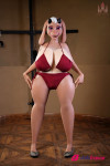Goat Mom sexdoll chèvre anthropomorphe plantureuse bonnet M 155cm Dolls Castle