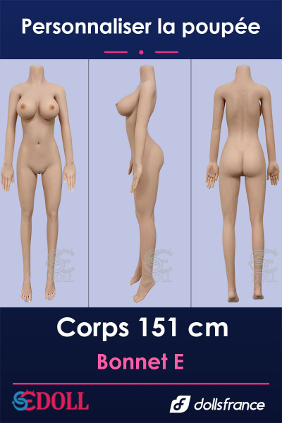 Corps SE doll 151cm - Bonnet E