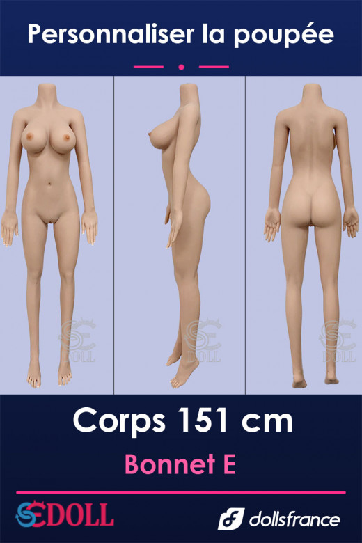 Corps SE doll 156cm - Bonnet E