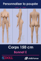 Corps SE doll 150cm - Bonnet E