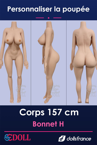 Corps SE doll 157cm - Bonnet H