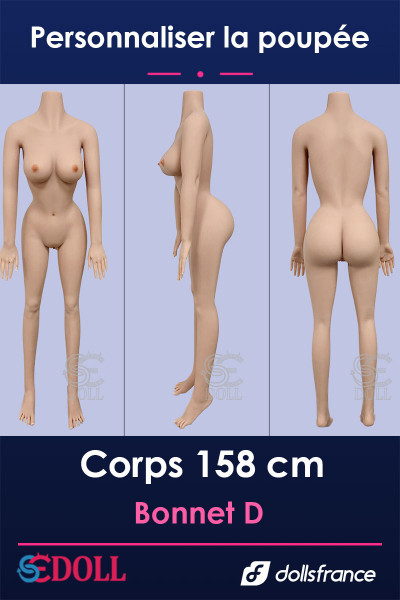 Corps SE doll 158cm - Bonnet D
