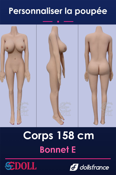 Corps SE doll 158cm - Bonnet E