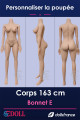 Corps SE doll 163cm - Bonnet E
