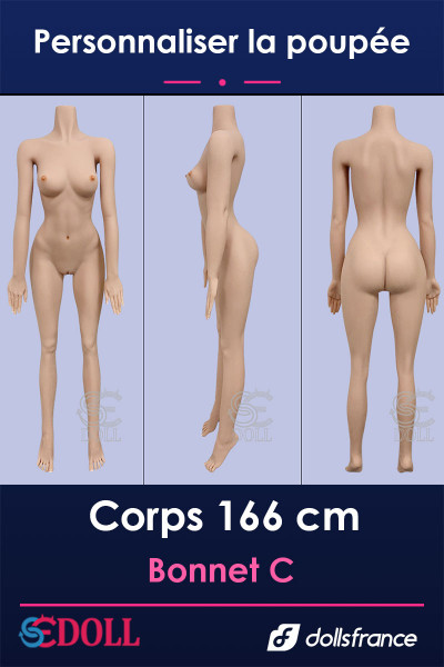 Corps SE doll 166cm - Bonnet C