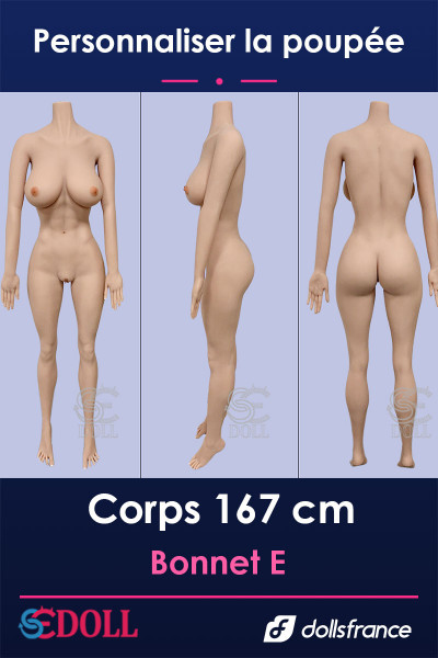 Corps SE doll 167cm - Bonnet E