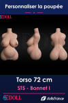Torso silicone ST5 72cm Bonnet I SEdoll