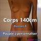 Corps 140cm - Bonnet A