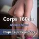 Corps 160cm - Grosses fesses