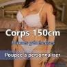 Corps 150cm - Bonnet G formes généreuses WMDolls