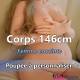 Corps 146cm - Femme enceinte